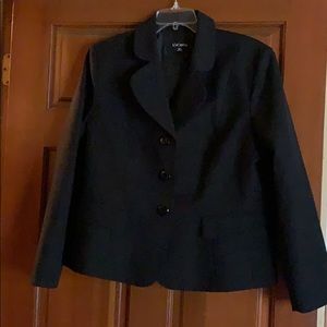 ❤️ Le Suit Separates 16P Black Blazer